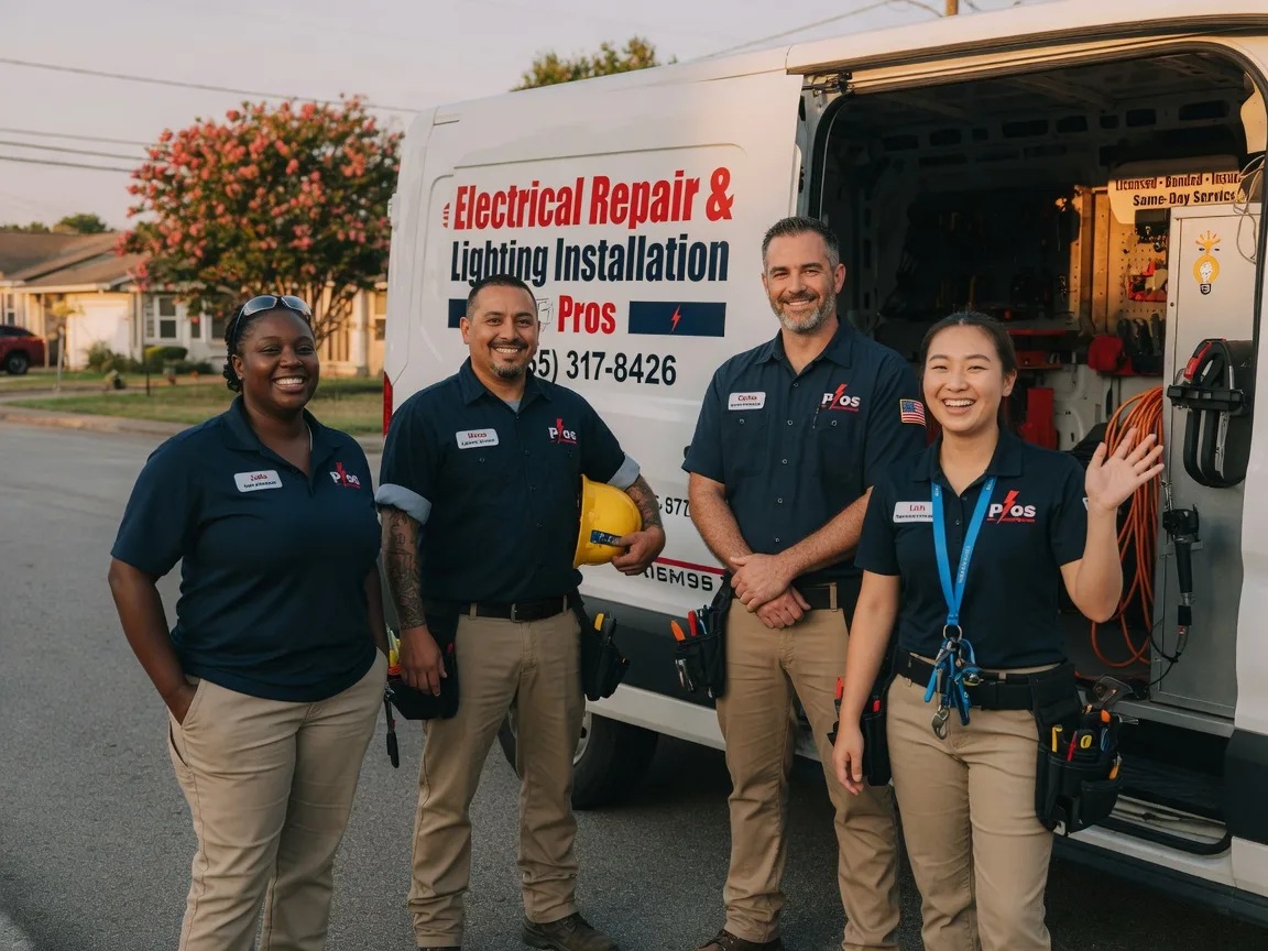 Licensed Electrician company in Oswego, KS